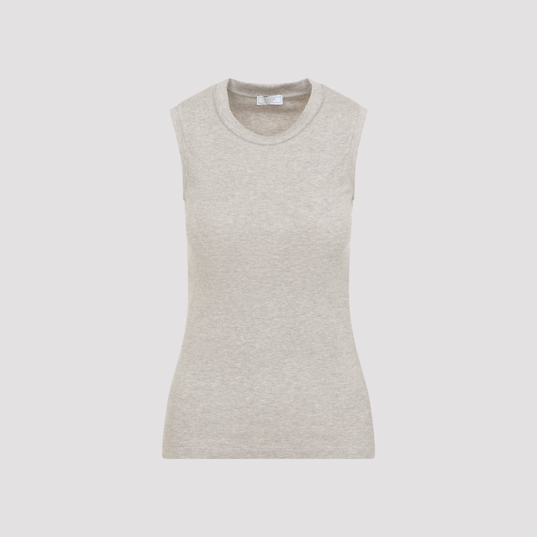 Peserico Tops - Brown | 992d77bf578fe5d094bac4cf27f7195797cf30ef