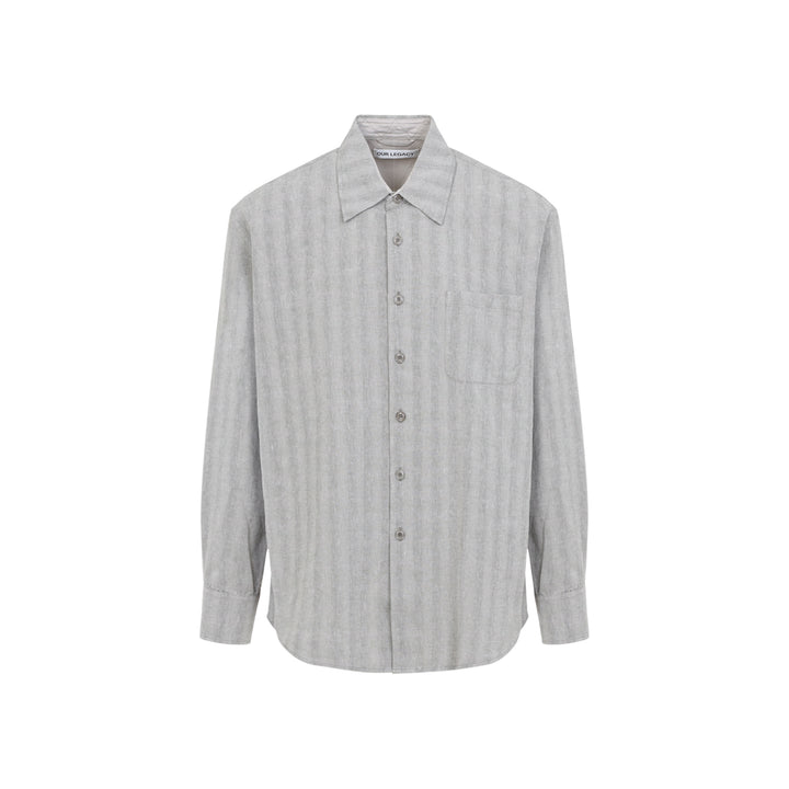 Our Legacy Shirts - Green | 3defd5bf85df4707fe6b6bae61b5506b86849190