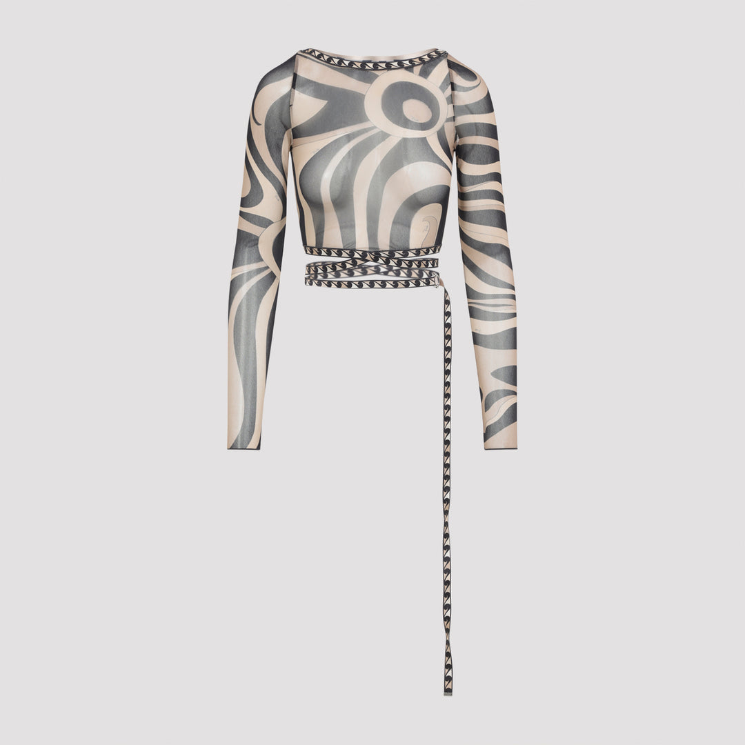 Pucci Tops - Multicolour | 9c6e7661be58f719685df72026aa8b6341974032