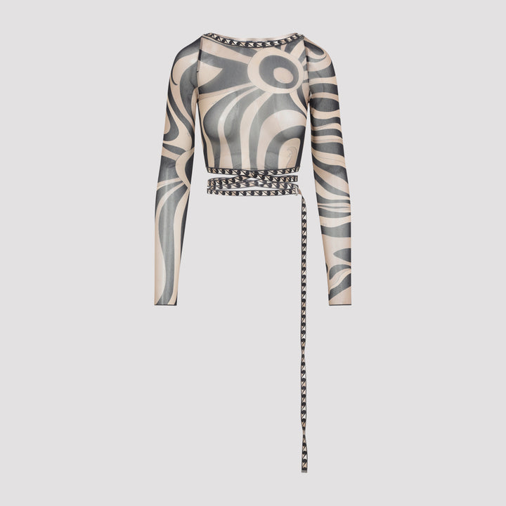 Pucci Tops - Multicolour | 9c6e7661be58f719685df72026aa8b6341974032