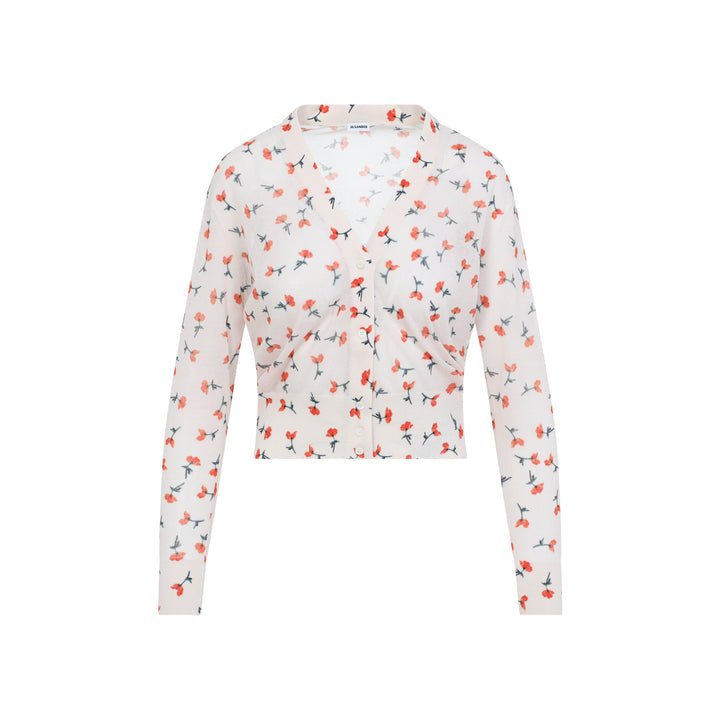 Jil Sander Cardigan - Pink & Purple | f36257352433b1b49977a8401ba0abc3a7463ed3