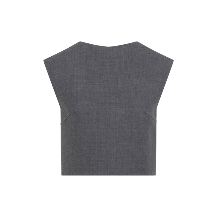 Jil Sander Tops - Grey | fdc519428eaabc9376eb83abb3a20c3e6d92710e