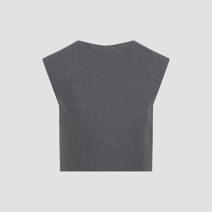 Jil Sander Tops - Grey | 1343f36bb239601f61b14f9405a9273df9e9a32a