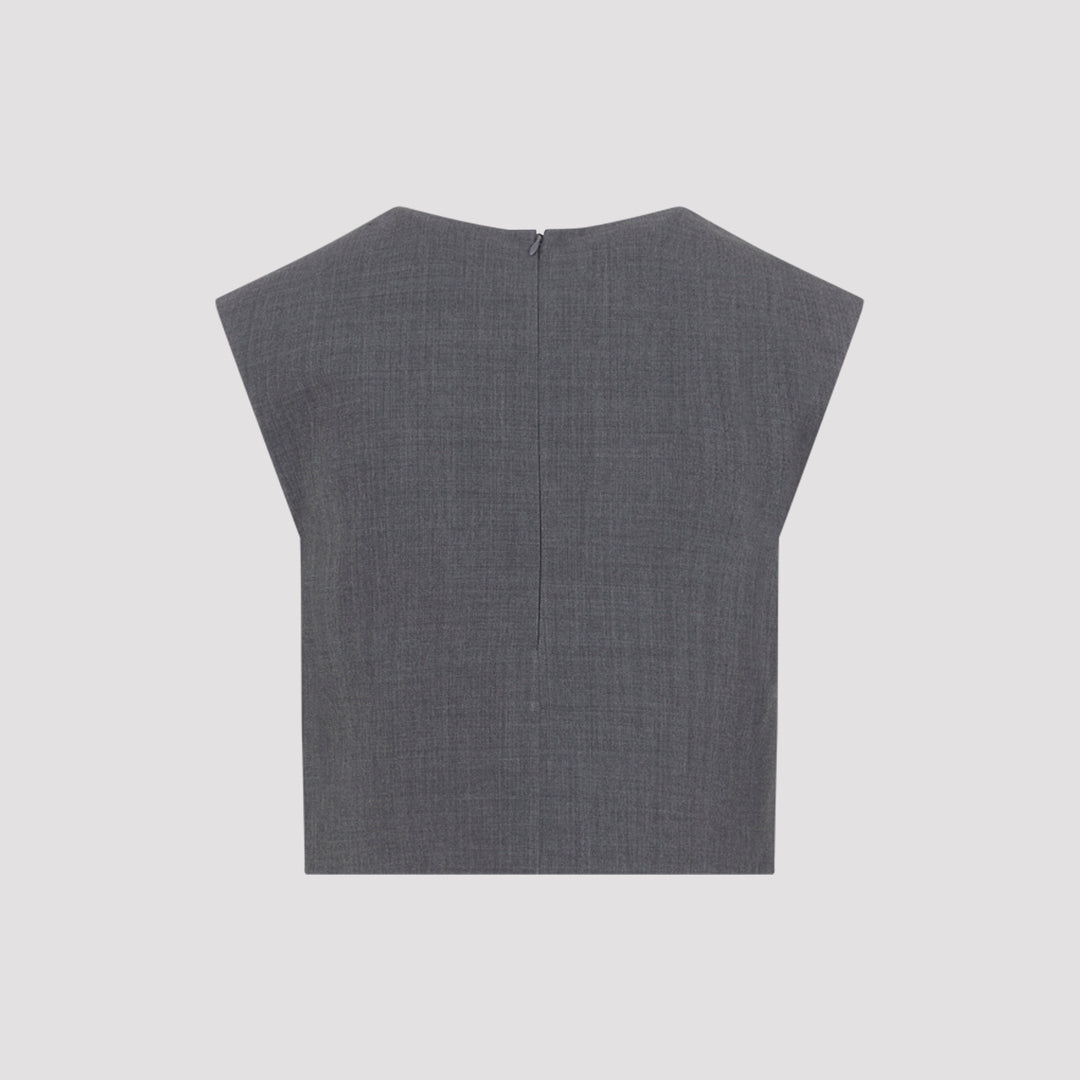Jil Sander Tops - Grey | e651053c82eee1f6a045c65f609951debc567f06