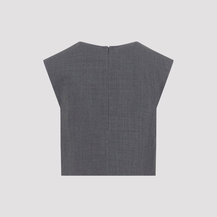 Jil Sander Tops - Grey | e651053c82eee1f6a045c65f609951debc567f06