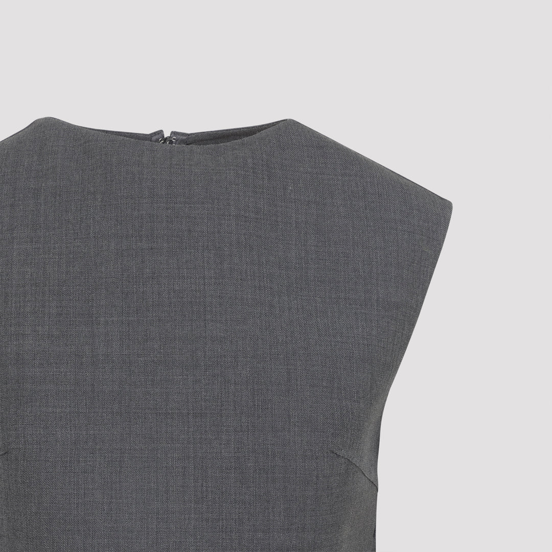 Jil Sander Tops - Grey | bc9d852c274271897497579905167262eae809b1