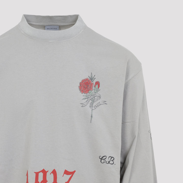 Balenciaga T-shirts - Grey | 14f35b41ce349ad08fa92e401eedfa7dbc3f9974
