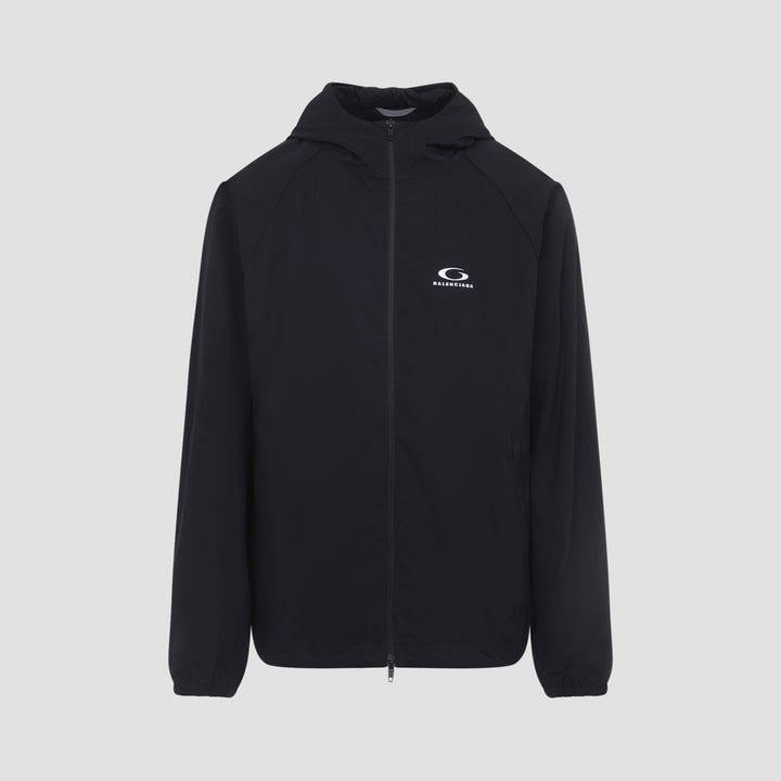 Balenciaga Sport jackets & wind breakers - Black | 1a9da93e7c091f353df7b33509b72713001a31d9