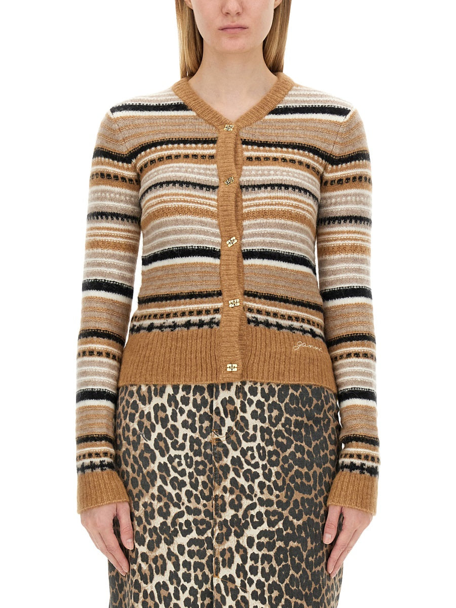 Ganni Sweaters - Beige | Wanan Luxury