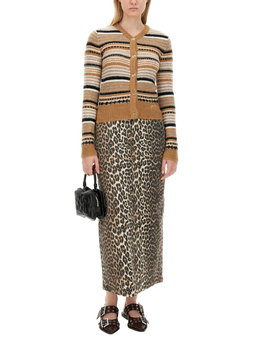 Ganni Sweaters - Beige | Wanan Luxury