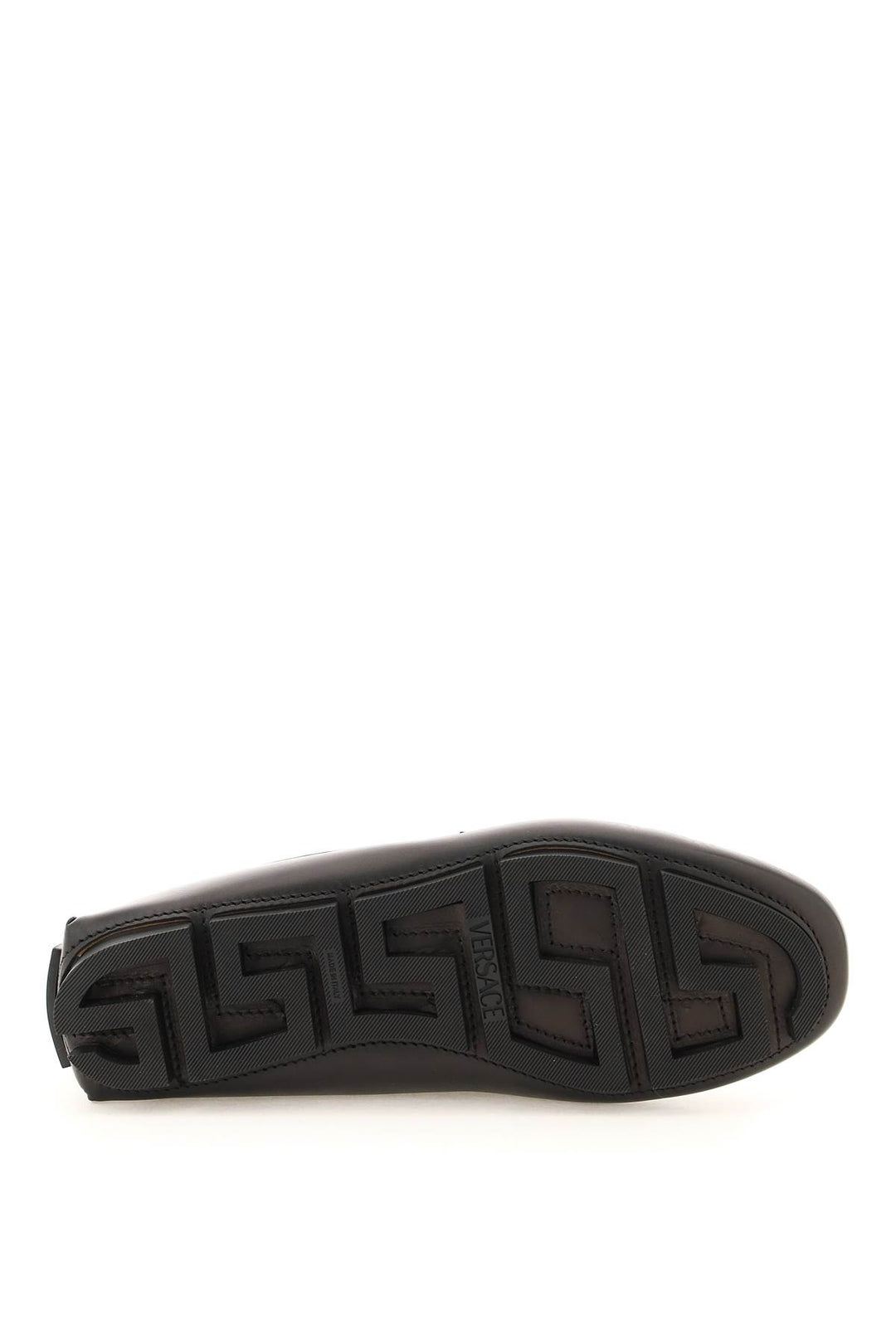 La Medusa Leather Loafers