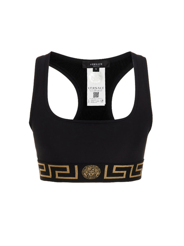 Versace Medusa Tops - Black | a915e547e1b1ee7c7de8dd18335dea3c531f7465