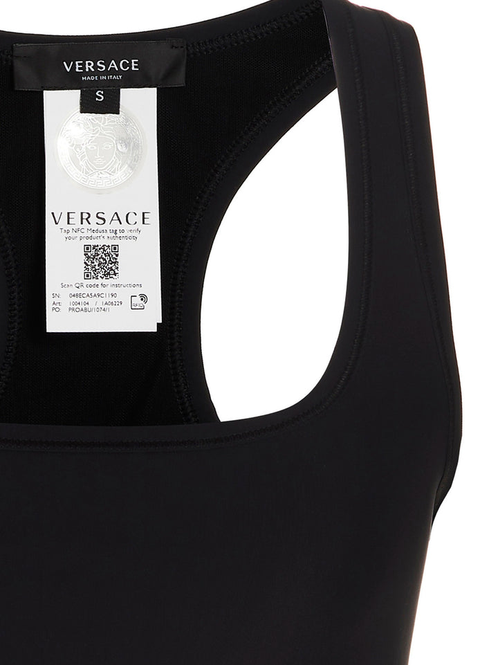 Versace Medusa Tops - Black | f4423fd808c1d3cd1e69b7506bf204511ba4e285