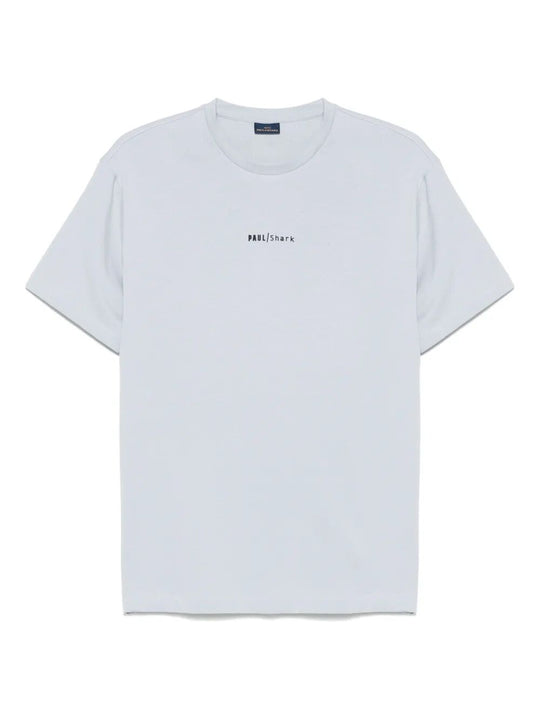 Logo Print Cotton T-Shirt