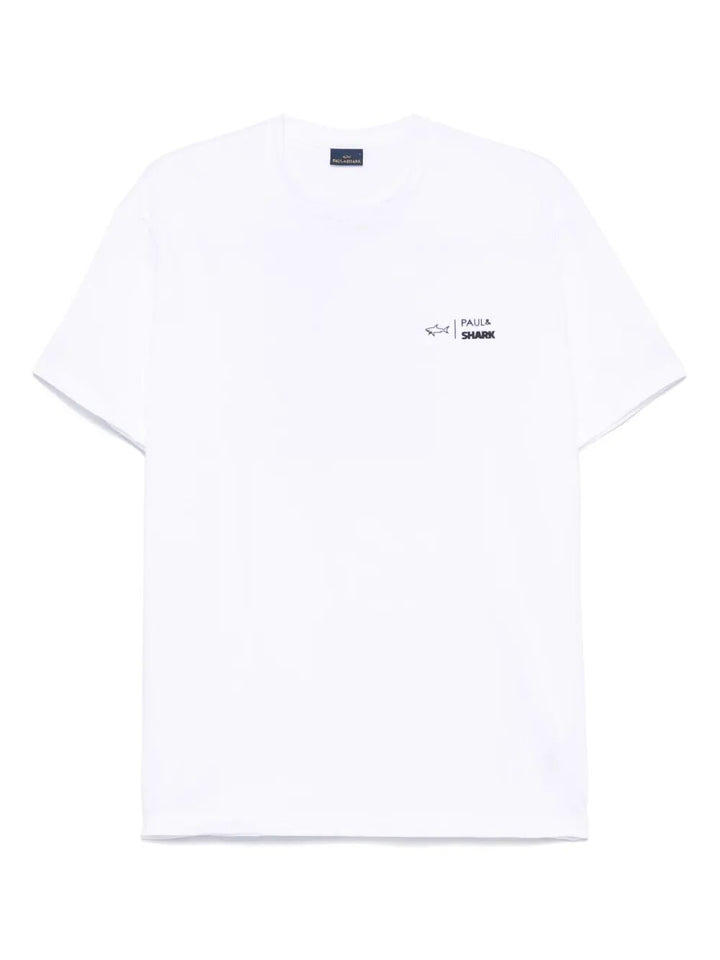 Paul & Shark T-shirts - White | be3115bd55e809ff5f14459a058055c4588e6207