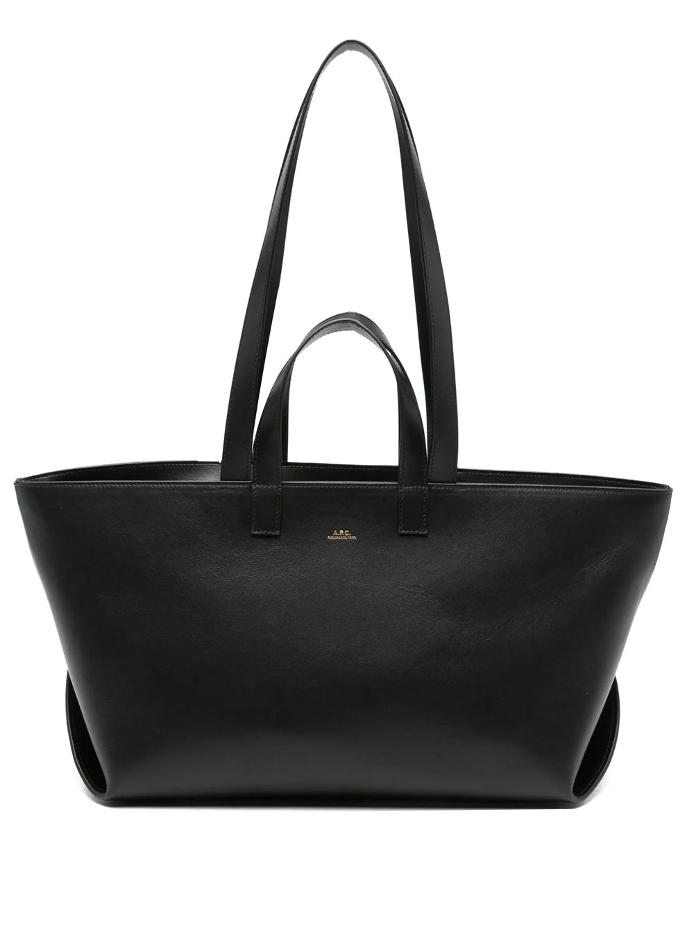A.P.C. Totes - Black | 2943ad2ccf86cdc51dcc2c868a3e3dc93c184abb