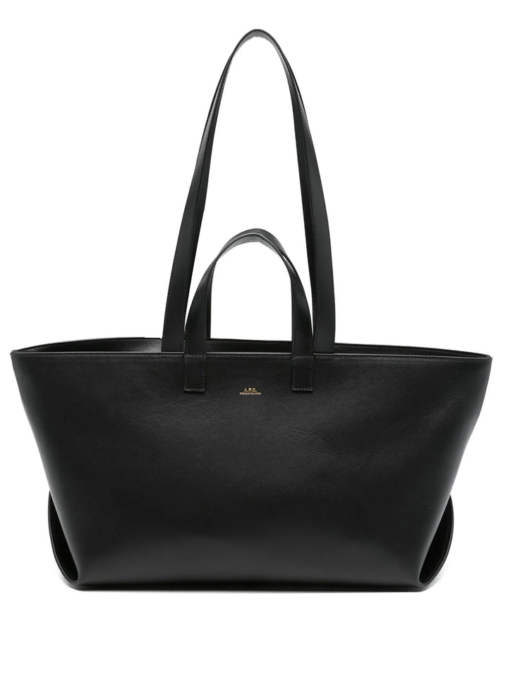 A.P.C. Totes - Black | 2943ad2ccf86cdc51dcc2c868a3e3dc93c184abb