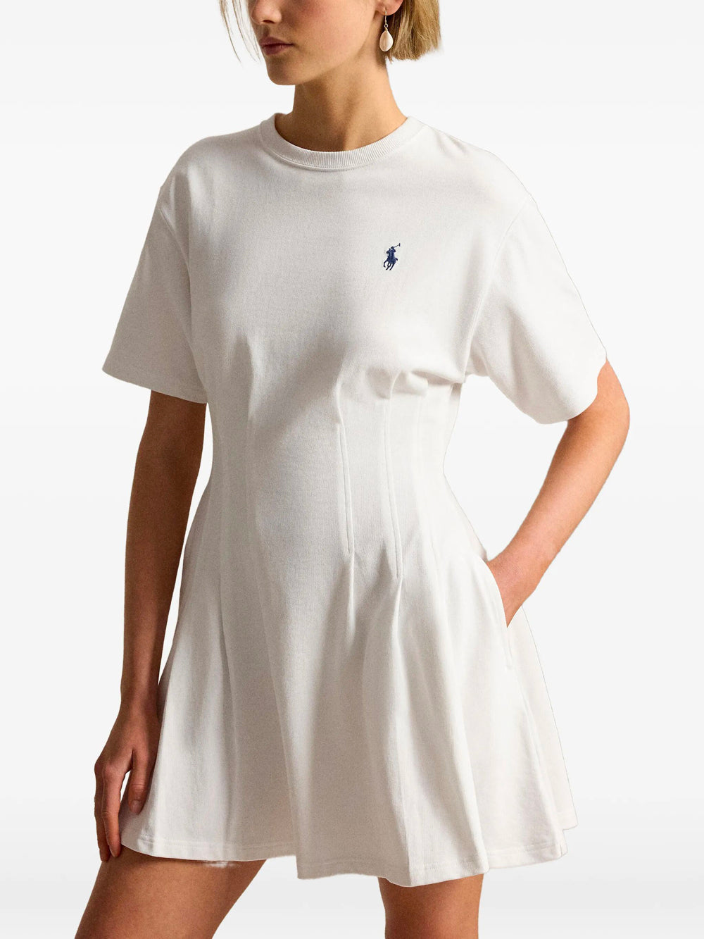 Polo Ralph Lauren Mini dresses - White | 61572e8702ad780ba34acdbb48fd2b8293cb2b0d