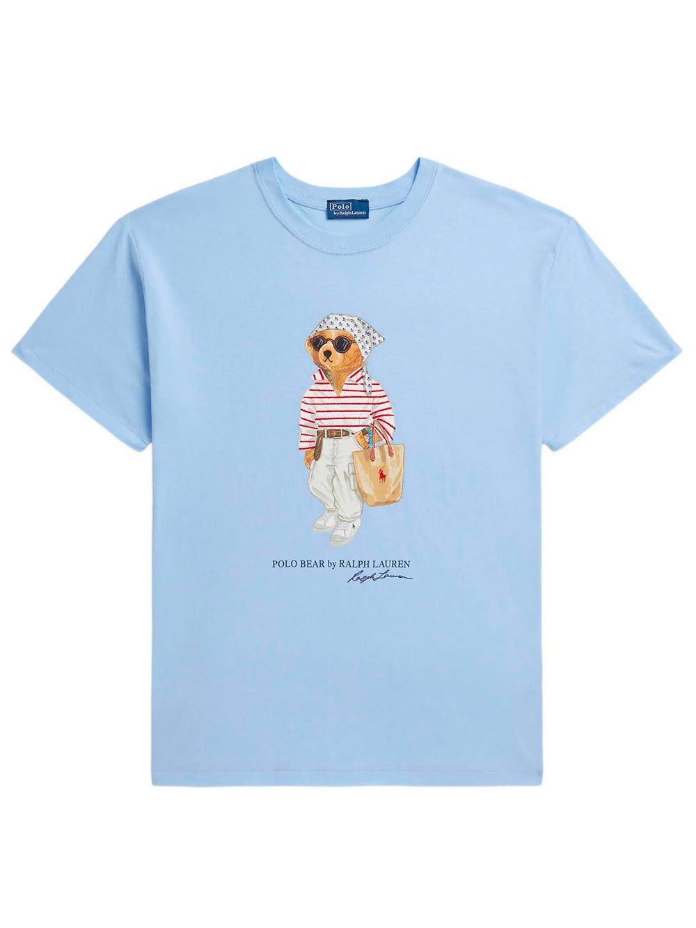 Polo Ralph Lauren T-shirts - Blue | a46f1169ed139af30b71a9cc38e791b6c4fea385