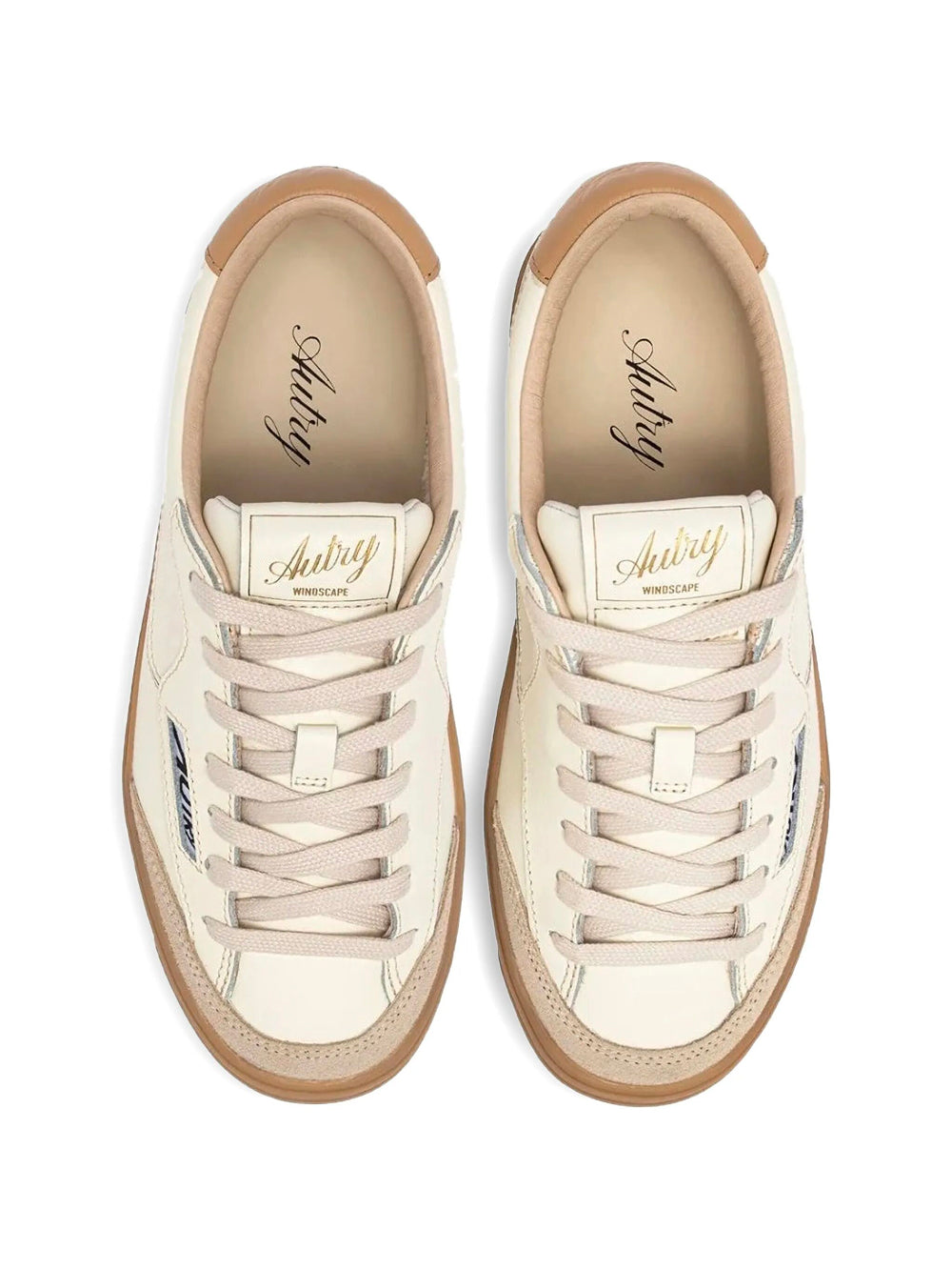 Autry Sneakers - Nude & Neutrals | 428ab8125ad450335cc9a47c247e06bf76fbbc16