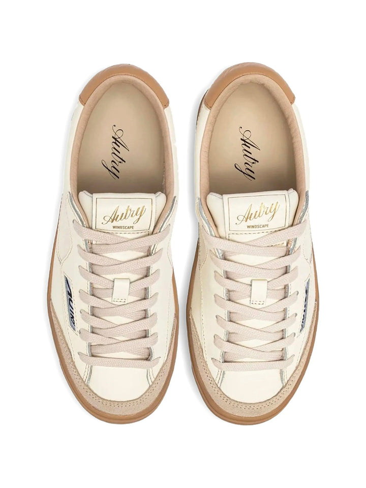 Autry Sneakers - Nude & Neutrals | 428ab8125ad450335cc9a47c247e06bf76fbbc16