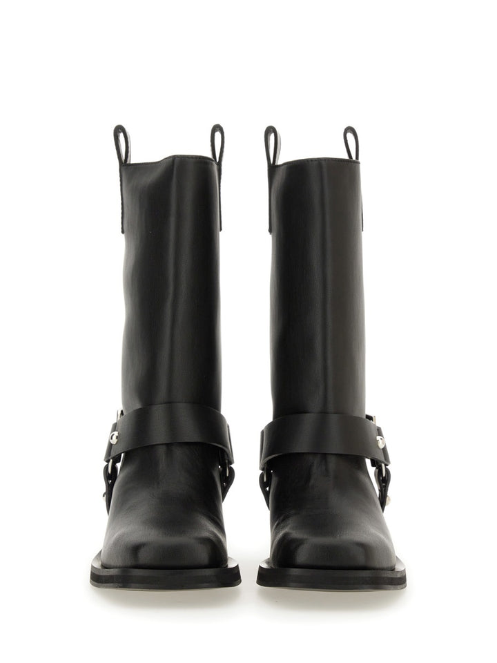 Ganni Boots - Black | Wanan Luxury