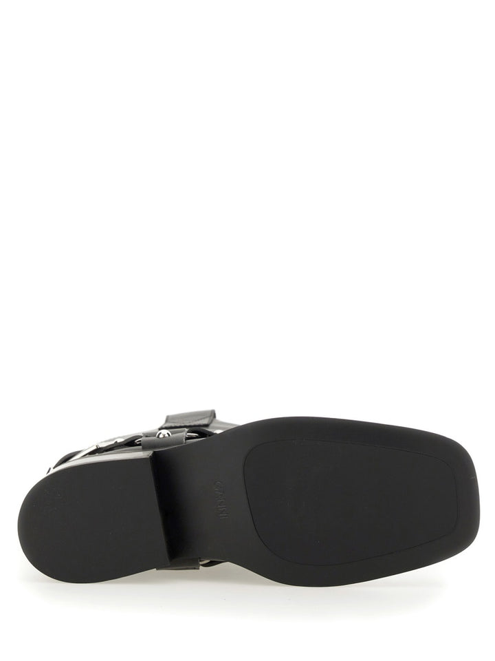 Ganni Boots - Black | Wanan Luxury