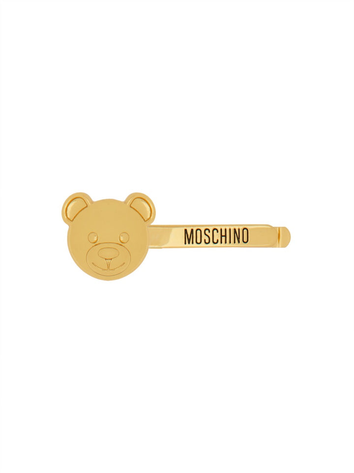 Moschino Brooches & Pins - Gold | Wanan Luxury