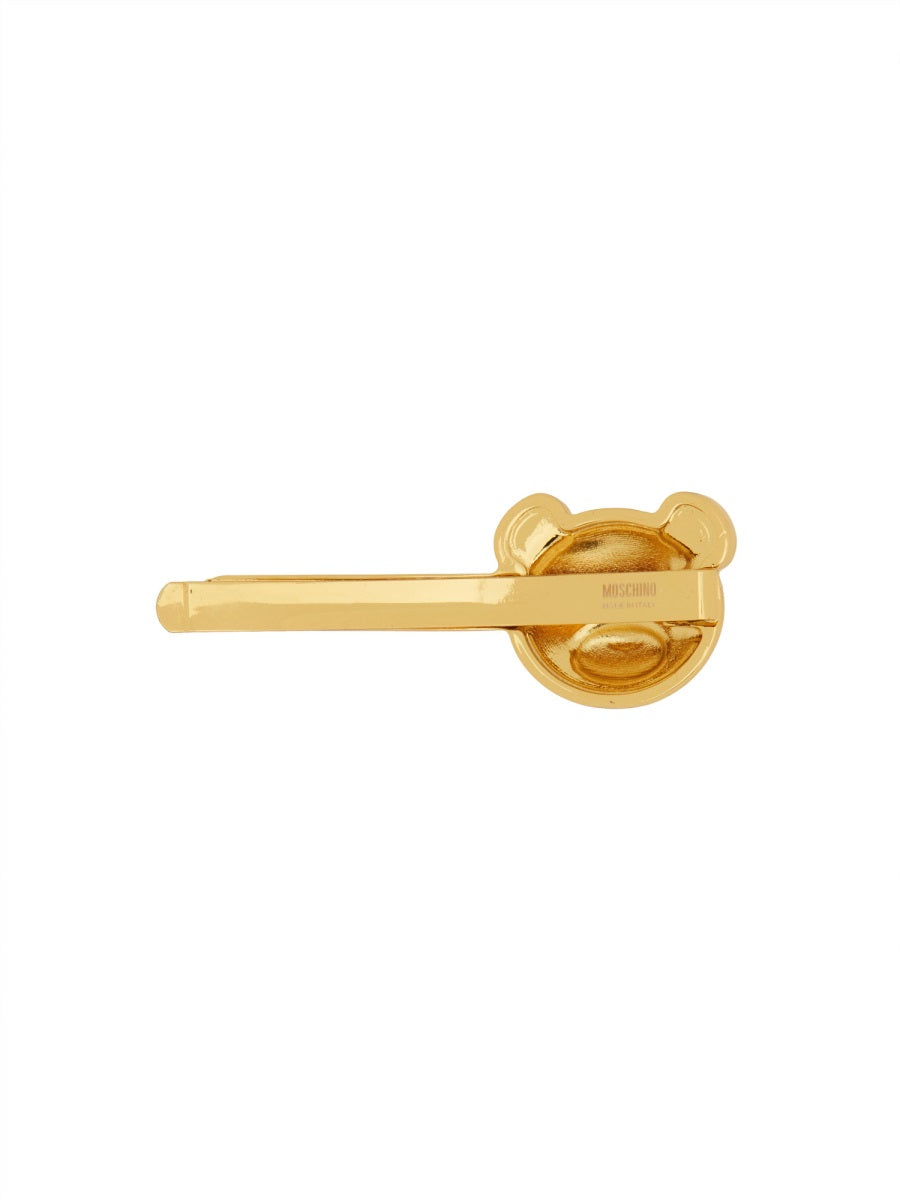 Moschino Brooches & Pins - Gold | Wanan Luxury