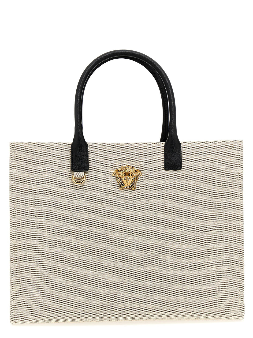 La Medusa Tote Bag White/Black