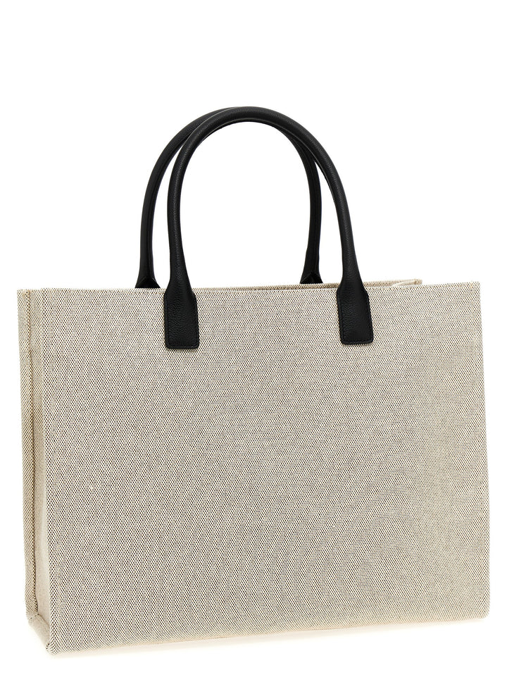 La Medusa Tote Bag White/Black