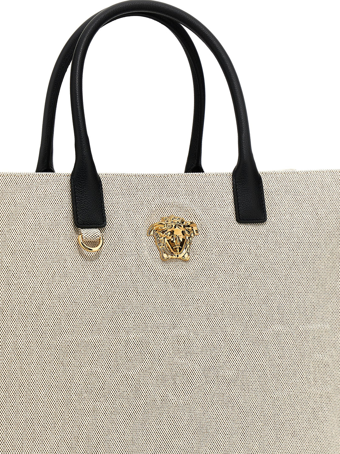 La Medusa Tote Bag White/Black