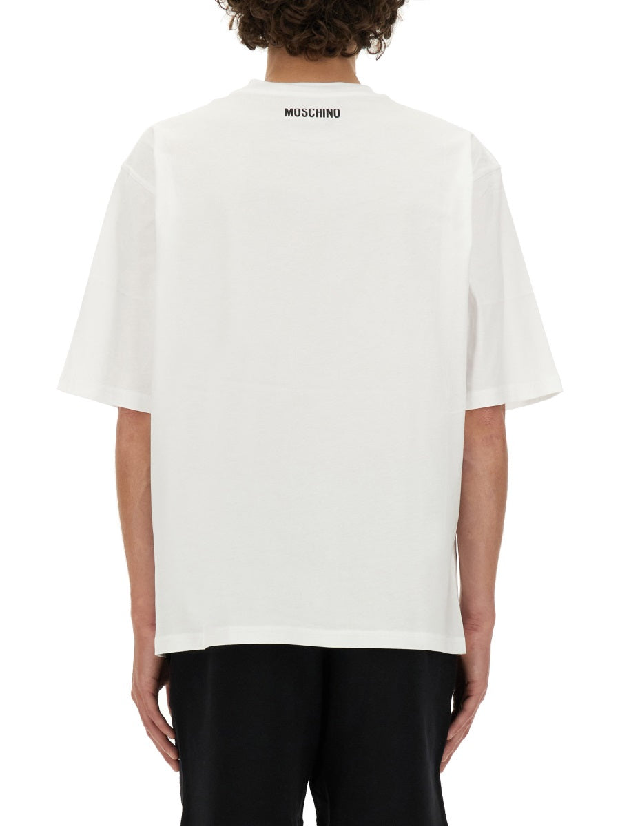 Moschino T shirts - White | Wanan Luxury