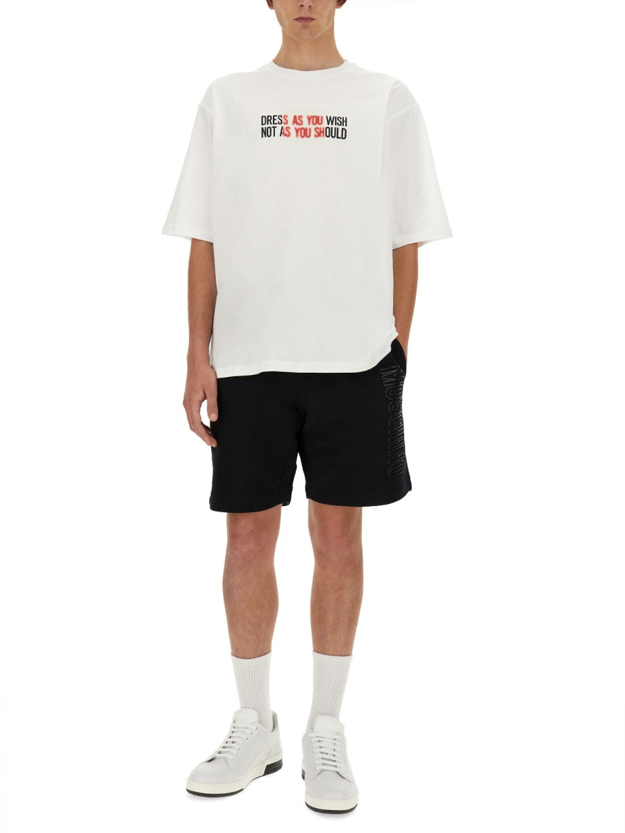 Moschino T shirts - White | Wanan Luxury