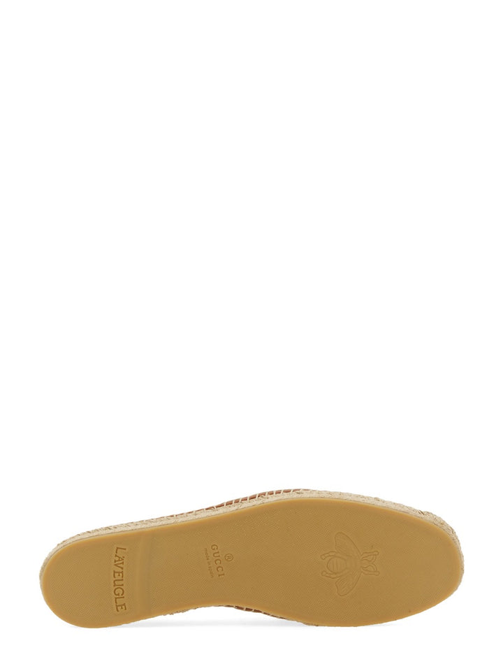 Gucci Flat Shoes - Brown | abfea7aacc2f0608fd3fc8ba4f6548ec35c57060