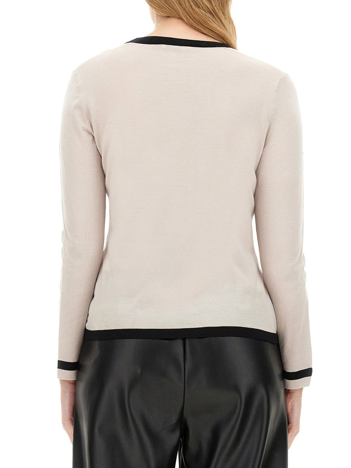 S Max Mara Sweaters - Powder | 73f62fde23f46110016b81662af0e954c36091f8