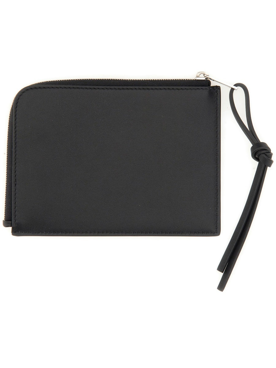 Jil Sander Wallets & Pures - Black | Wanan Luxury
