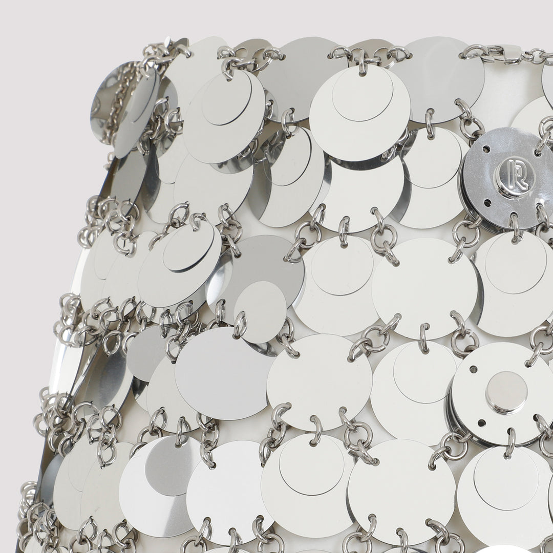 Rabanne Mini skirts - Metallic | 755da9095250ab04d638f950f1192f308a71908b