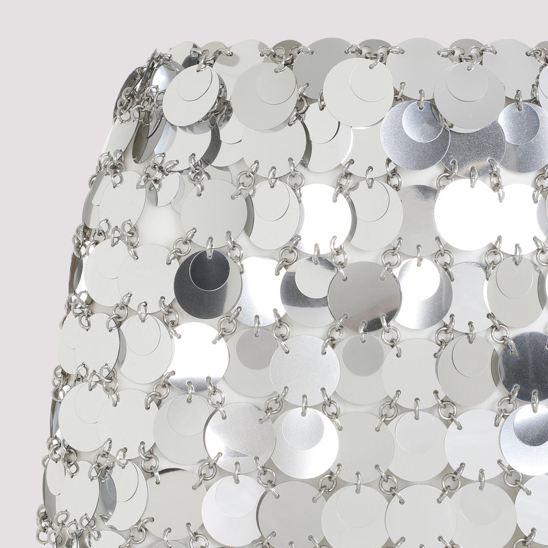 Rabanne Mini skirts - Metallic | c290af18ab817479a7beffd5f3e9bf04dead7d15