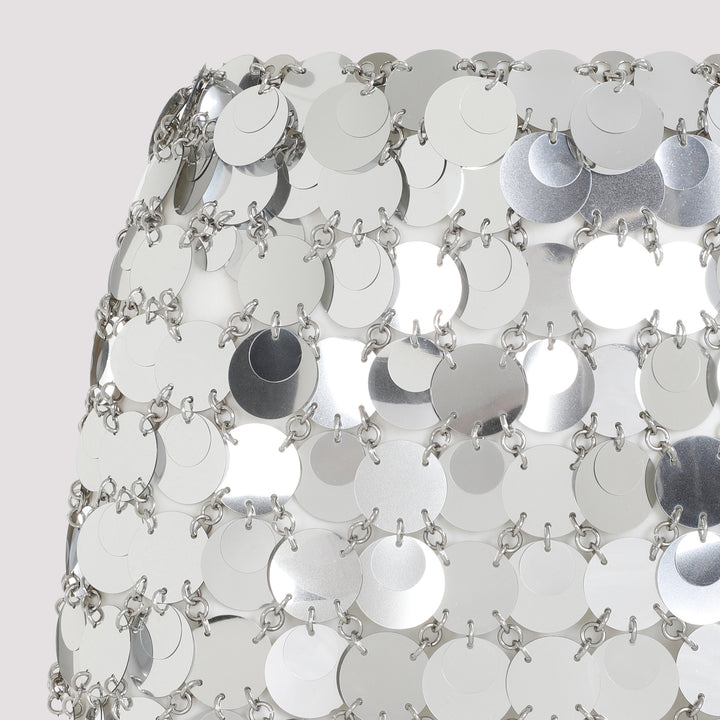 Rabanne Mini skirts - Metallic | c290af18ab817479a7beffd5f3e9bf04dead7d15