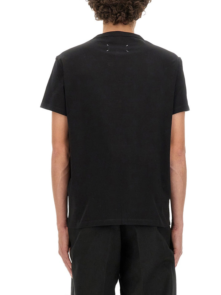 Maison Margiela T shirts - Black | Wanan Luxury
