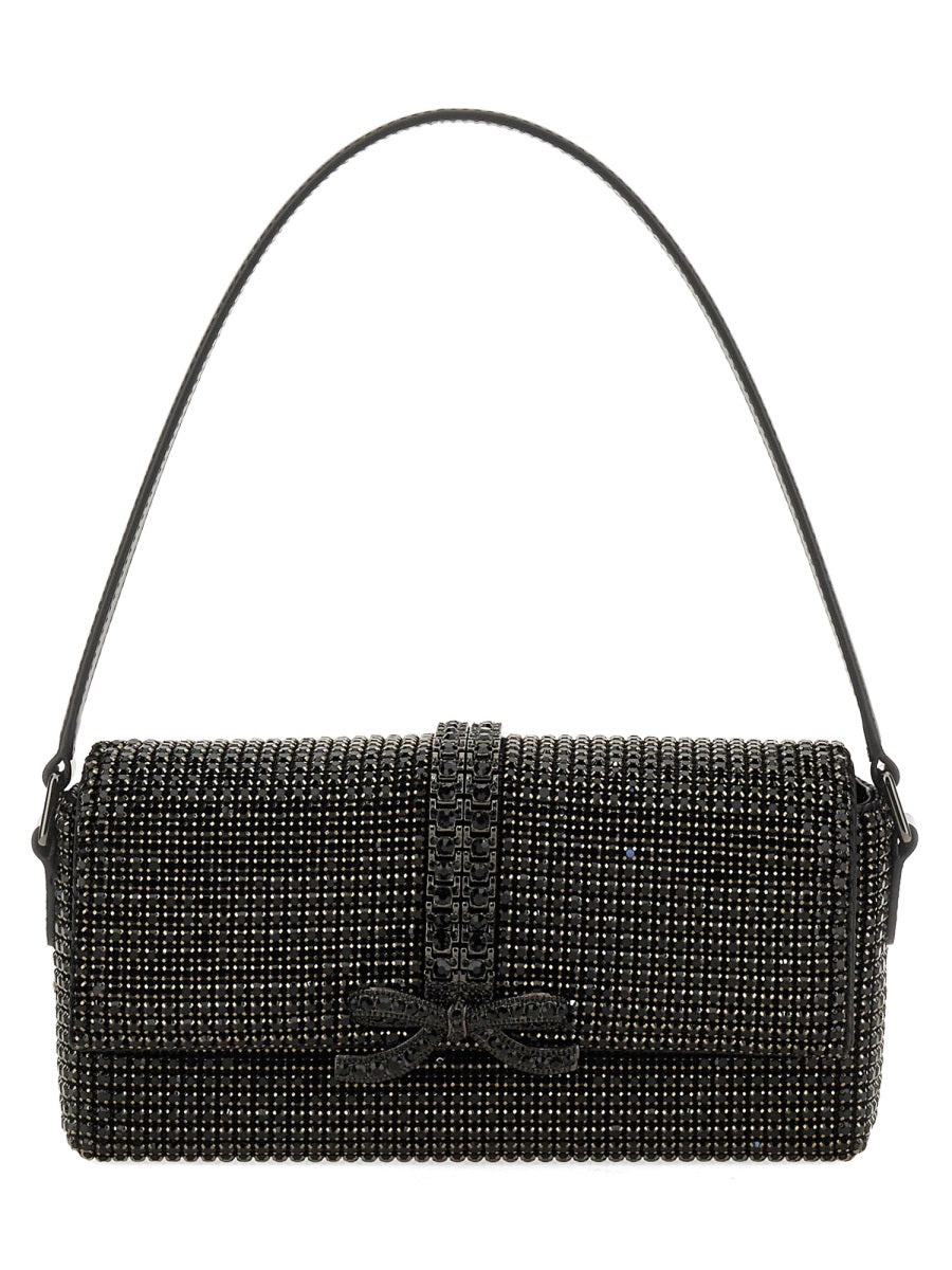 Self-Portrait Hand Bags - Black | Wanan Luxury