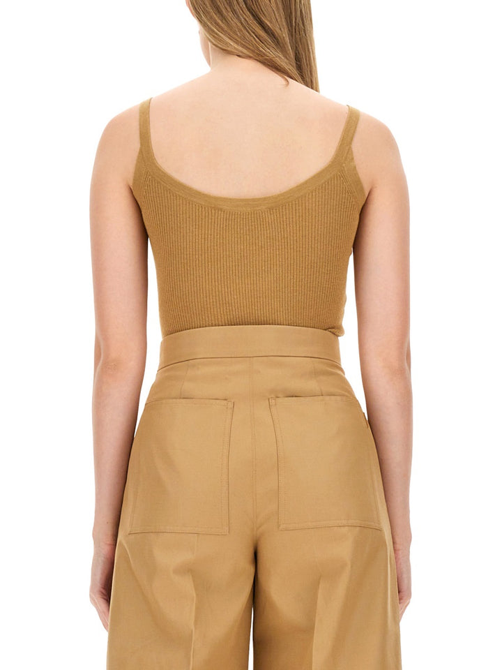 Max Mara Tops - Beige | 80afc6283d0ced1894dfa02f9401807a2967dbc2