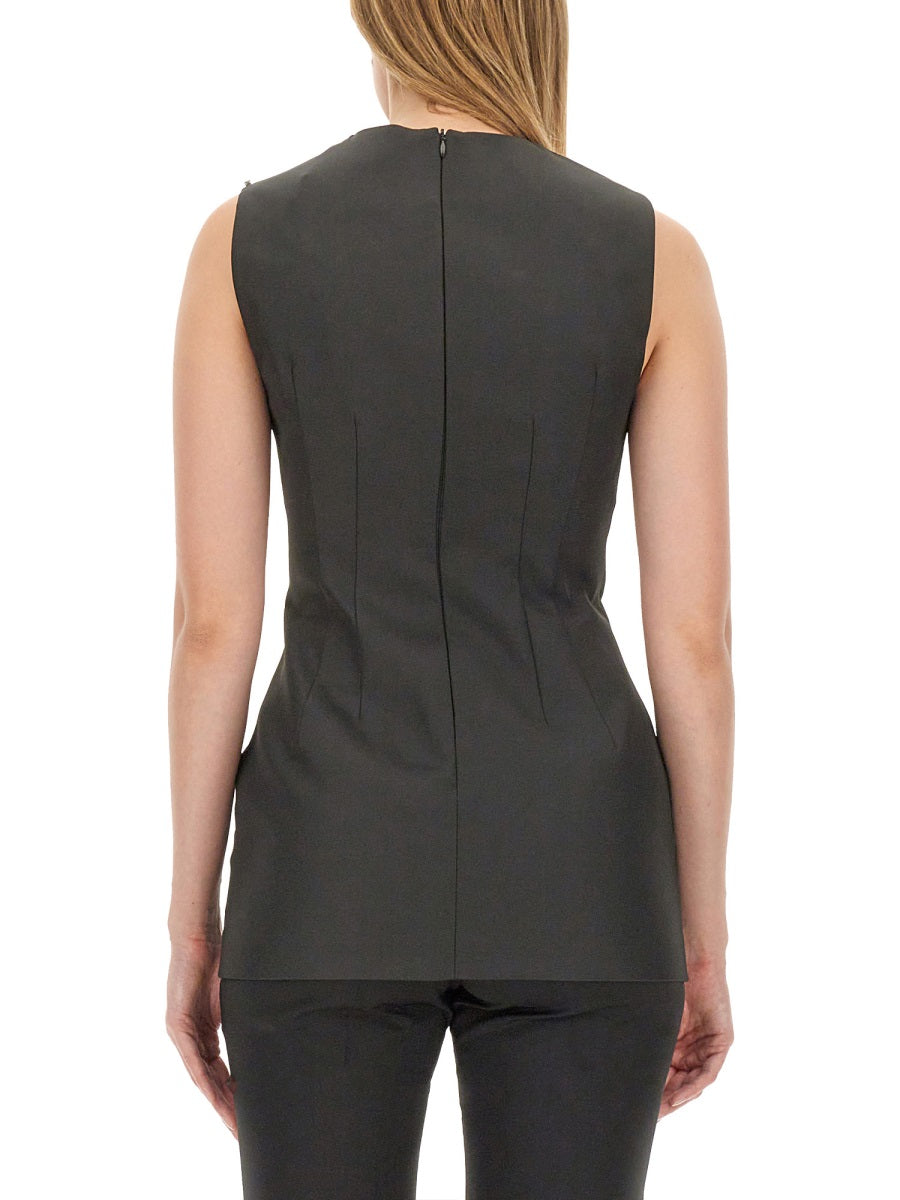 Sportmax Tops - Grey | cea9f2e147a4c6e6ea17de686b1bea42a4d7be12