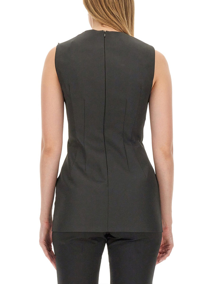 Sportmax Tops - Grey | cea9f2e147a4c6e6ea17de686b1bea42a4d7be12