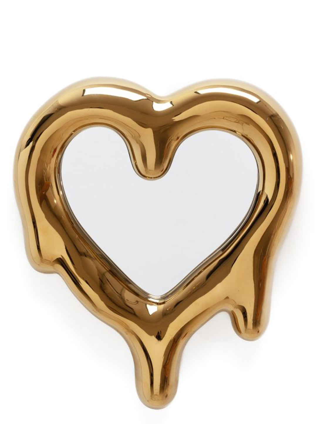 Melted Heart Decorative Accessories Gold