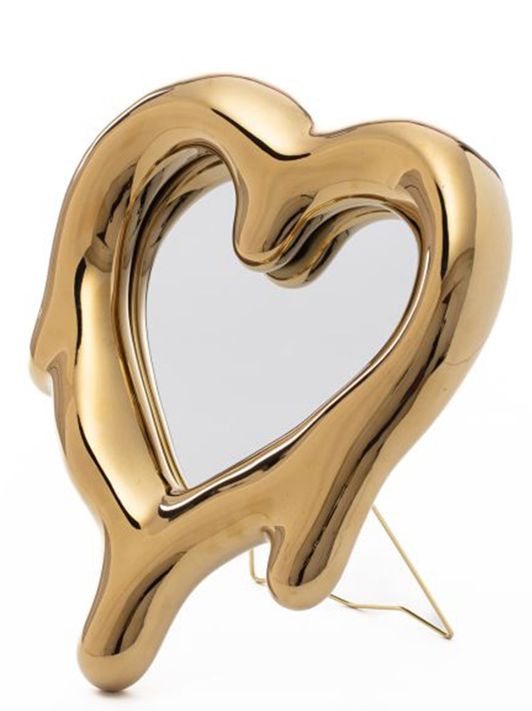 Melted Heart Decorative Accessories Gold