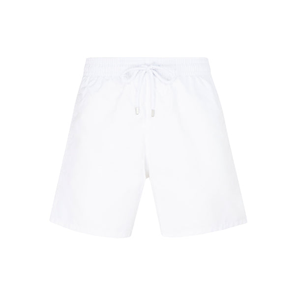 Swim Shorts White