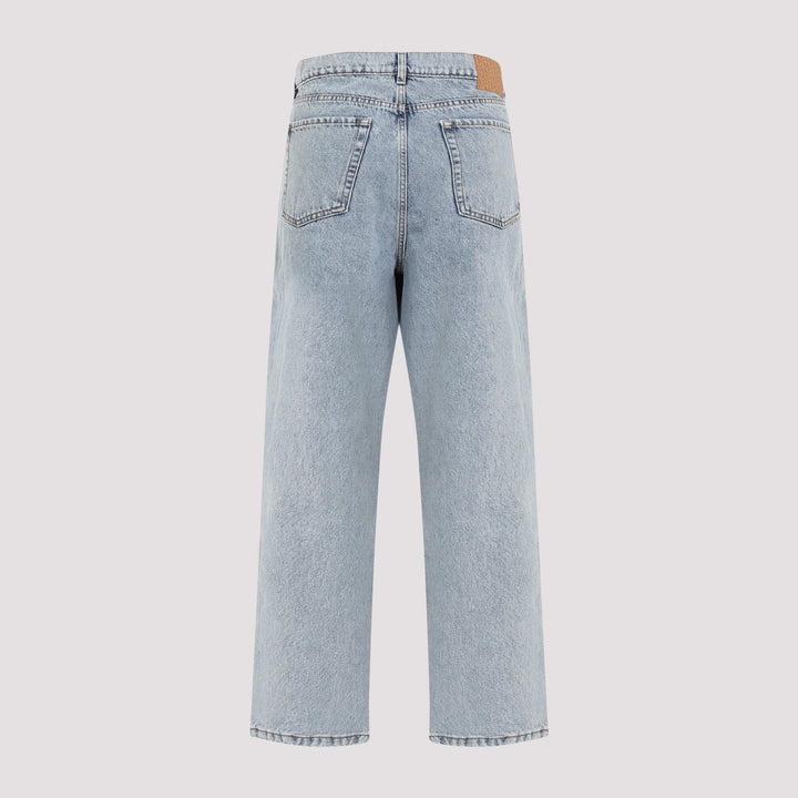 Magda Butrym Jeans - Blue | 1e3c23959d64d136a680fbccbae0b64c76b9fab1