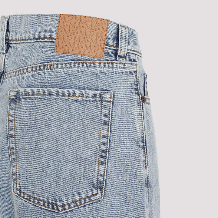 Magda Butrym Jeans - Blue | c4dabe01fb7382b2f29ce38a139e4c892792e453
